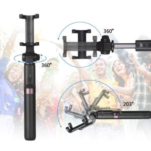 Hsu 3 In 1 Wireless Bluetooth Selfie Stick Mini Tripod 10g - Базови