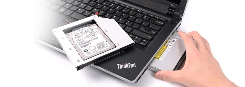 Universal 2nd Hdd Caddy 9 5mm 12 7mm Sata 3 Box 9 - Аксесоари за Компютри