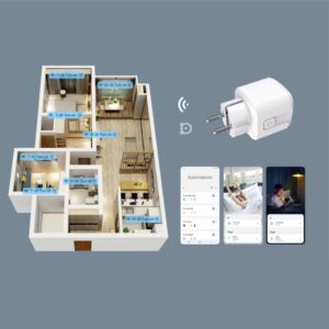 Tuya Bsd33 Smart Socket 16a With Power Monitoring 09 - TUYA SMART HOME