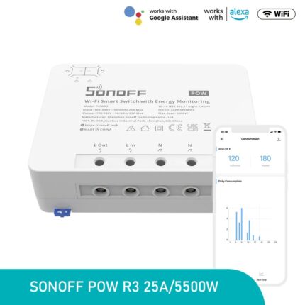 Smartdeal Bg Sonoff Pow R3 25a Smart Switch Power Metering 0 - SONOFF
