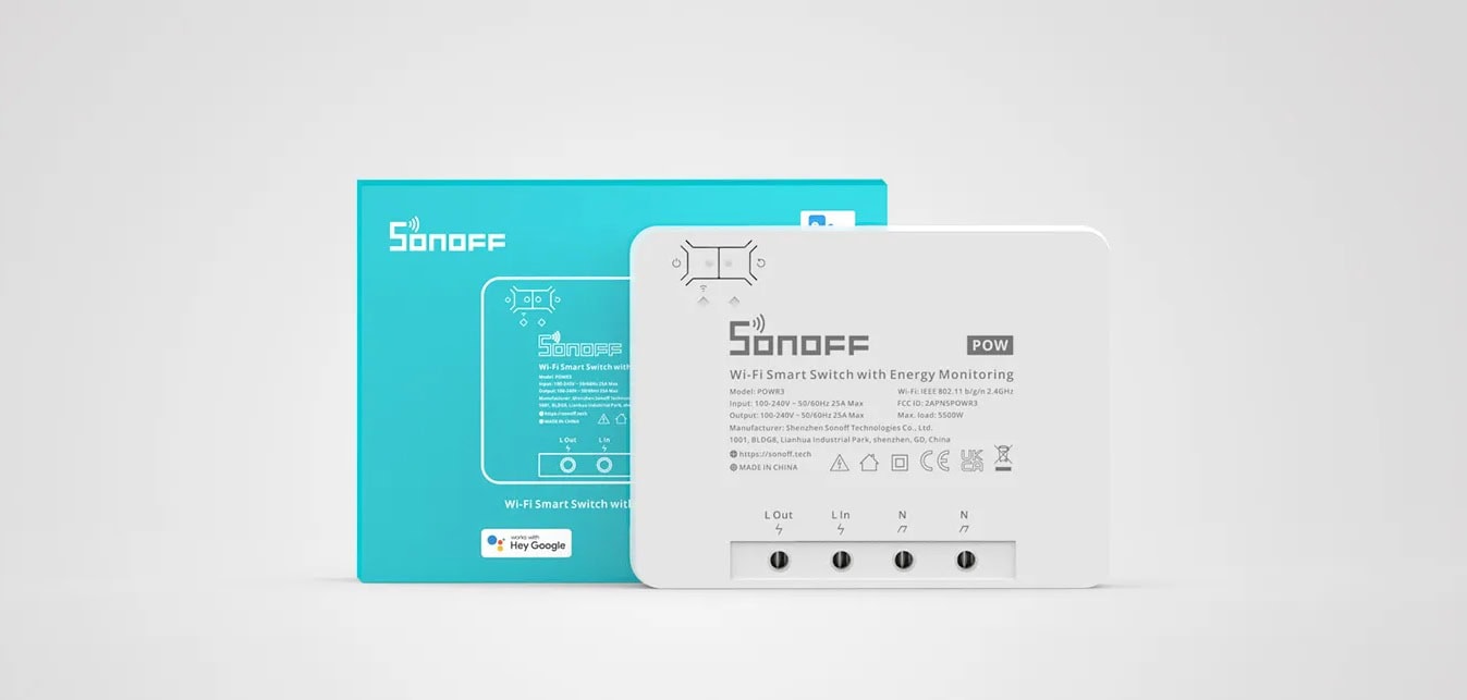 Smartdeal Bg Sonoff Powr3 25a 5500w Smart Swtich In 003 - SONOFF