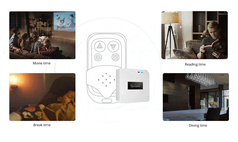 Sonoff Rf Bridge R2 433mhz Hub For Centralized Rf Control 6 - eWelink хъбове & сензори