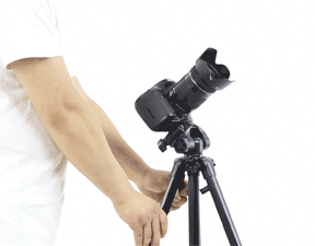 Yunteng Vct 668 Pro 150cm Professional Tripod 4 - Мобилна Фотография