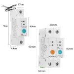 Ewelink 1p 2p 63a Rail Din Wifi Smart Energy Consumption Kwh Circuit Breaker 05 150x150 1 - EWELINK SMART HOME