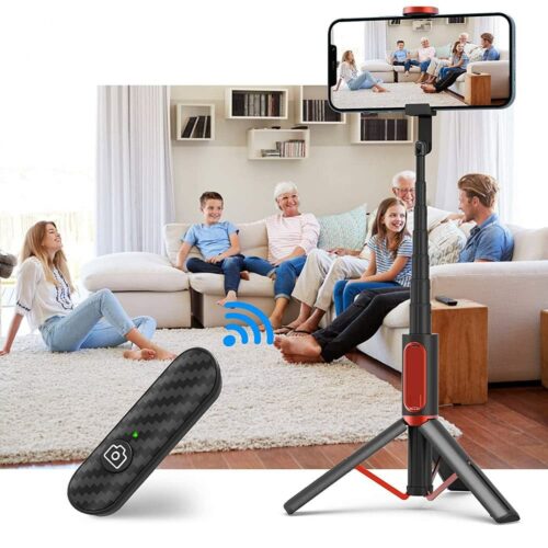 Seajic Extreme Mini Ab202 Bluetooth Selfie Stick Tripod Oth Ab202 14 - Мобилна Фотография