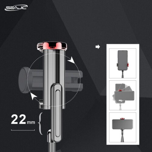 Seajic Extreme Mini Ab202 Bluetooth Selfie Stick Tripod Oth Ab202 26 - Мобилна Фотография