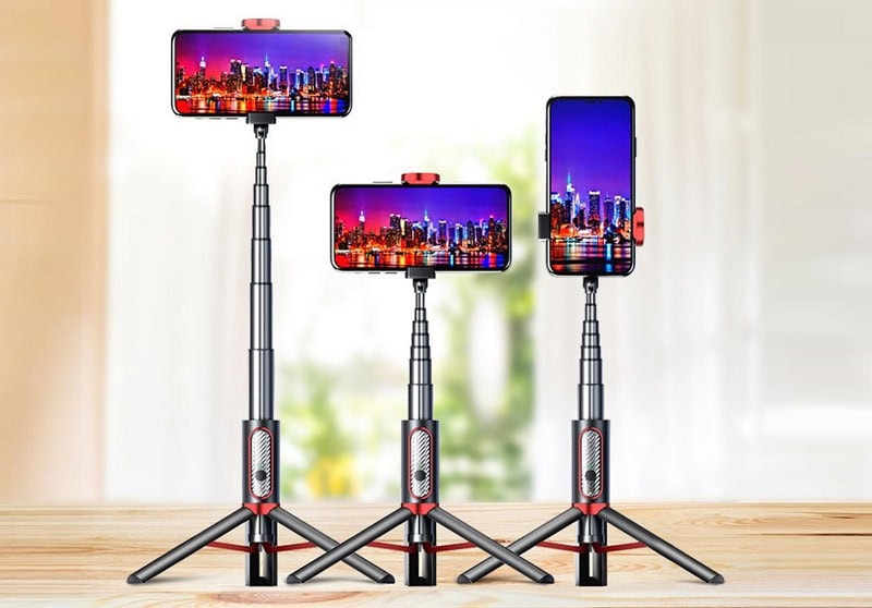 Seajic Extreme Mini Ab202 Bluetooth Selfie Stick Tripod Oth Ab202 33 - Мобилна Фотография