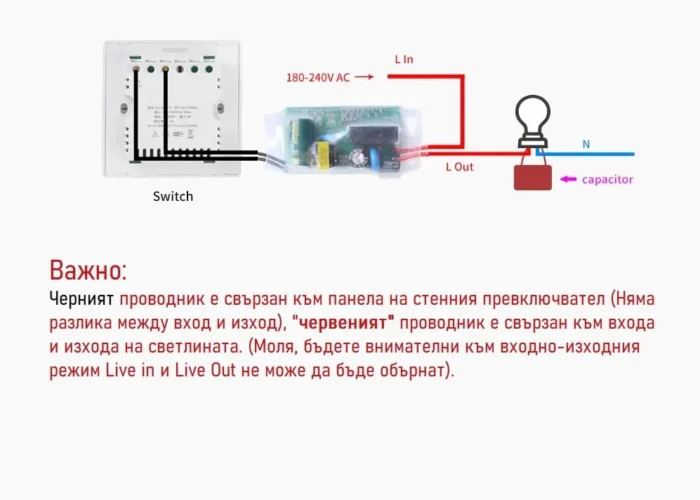 Woolley Sa 018 Diy Wifi Smart Light Switch No Neutral Wire Smart Home Universal Module Remote Control Works With Alexa Google Home 12 - EWELINK SMART HOME