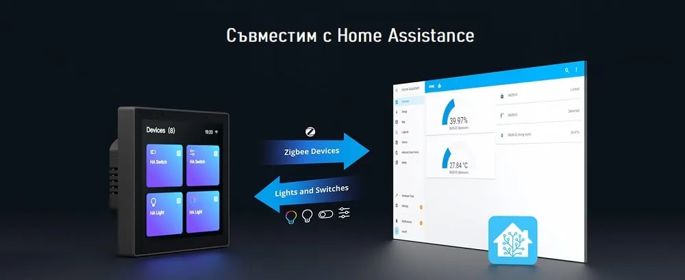 Sonoff Nspanel Pro Smart Home Control Panel Sonoff.com 32 - eWelink централизиран панел