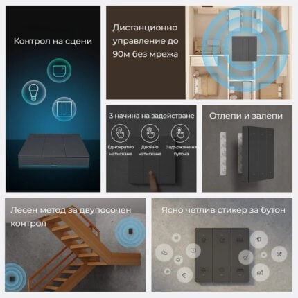 Smartdeal Bg Sonoff Switchman R5 Scene Controller 01 - SMART HOME