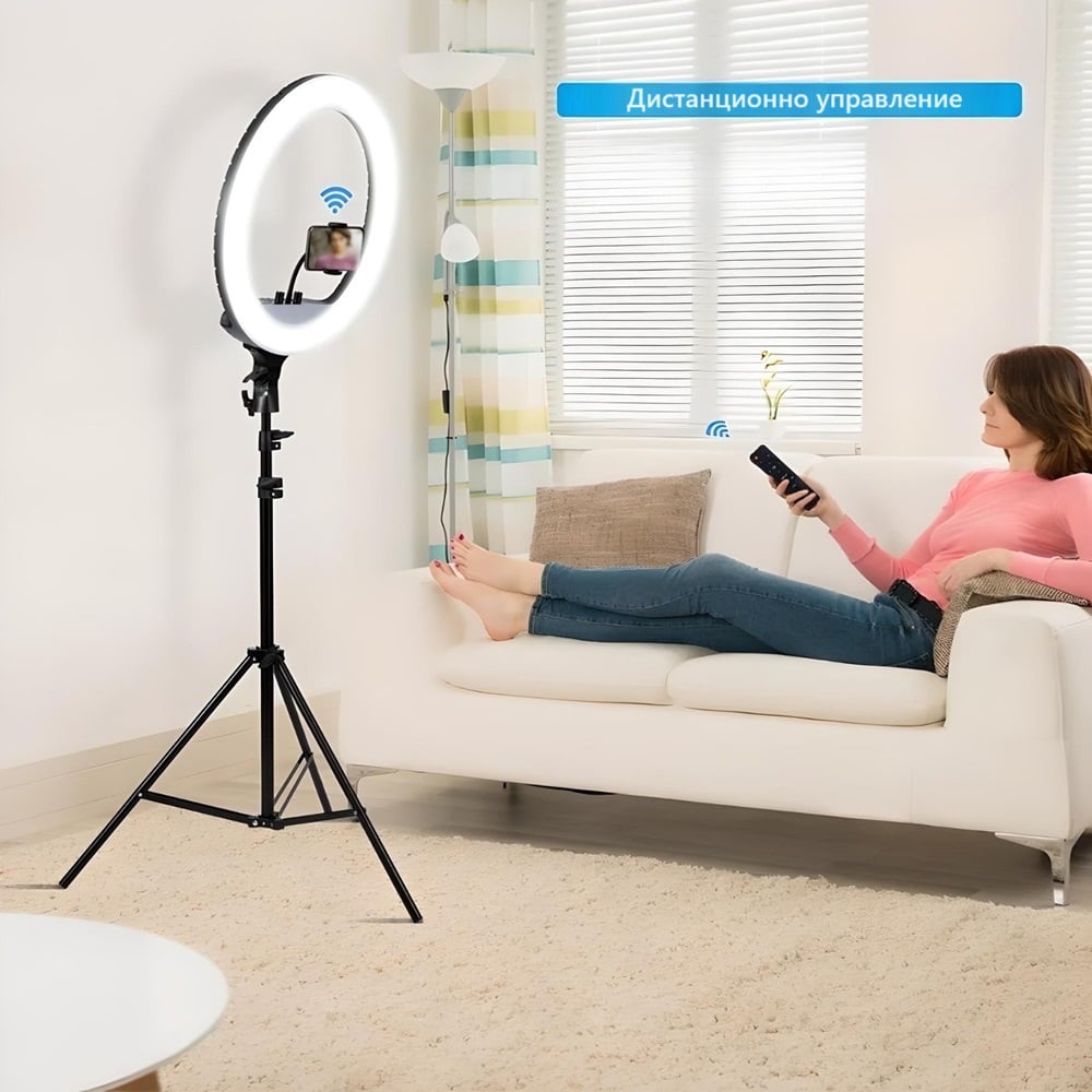 Rl 14 14 Inches Led Ring Light Kit 5 1 1 - Мобилна Фотография