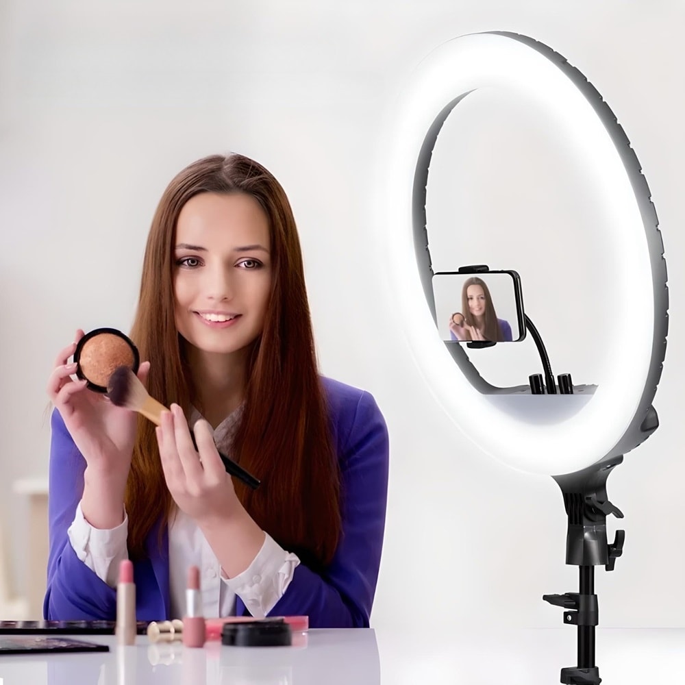 Rl 14 14 Inches Led Ring Light Kit 5 2 - Мобилна Фотография