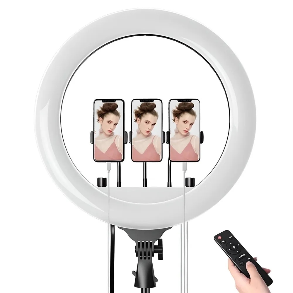 Rl 14 14 Inches Led Ring Light Kit 5 24 - Мобилна Фотография