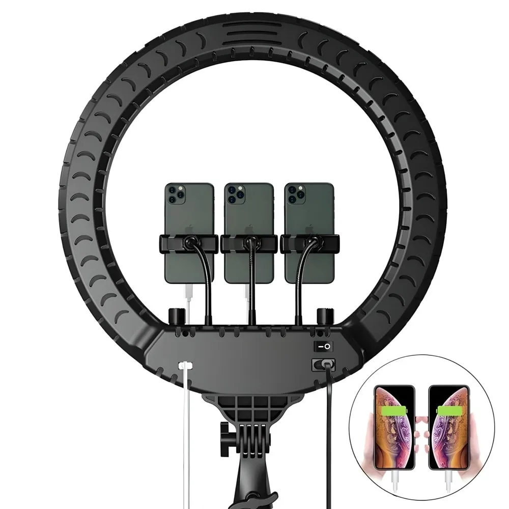 Rl 14 14 Inches Led Ring Light Kit 5 25 - Мобилна Фотография