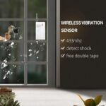 433mhz Wireless Glass Vibration Breakage Sensor Detector Work With Sonoff Bridge 1 - EWELINK SMART HOME