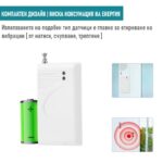 433mhz Wireless Glass Vibration Breakage Sensor Detector Work With Sonoff Bridge 11 - EWELINK SMART HOME