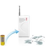 433mhz Wireless Glass Vibration Breakage Sensor Detector Work With Sonoff Bridge 4 - EWELINK SMART HOME