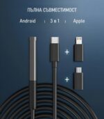 Anesok W300 B Wireless Endoscope Single Lens Ip67 Waterproof Wifi Borescope Ios Android 1080p Hard 1 3 - Ендоскоп камери