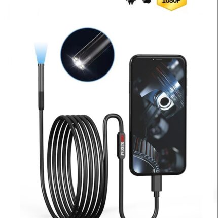 Anesok W300 B Wireless Endoscope Single Lens Ip67 Waterproof Wifi Borescope Ios Android 1080p Hard 1 E1 - Ендоскоп камери
