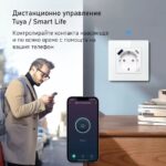 Avatto Eu Standard Wifi Socket Tuya Smart Power Plug Outlet With Usb Type C Charge 8 - AVATTO контакти