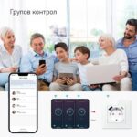 Avatto Eu Standard Wifi Socket Tuya Smart Power Plug Outlet With Usb Type C Charge 9 - AVATTO контакти