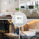 Avatto Eu Standard Wifi Socket Tuya Smart Power Plug Outlet With Usb Type C Charge10 - AVATTO контакти