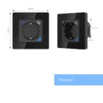 Avatto Eu N Wot10 Eu B Usb Standard Wifi Socket Tuya Smart Power Plug Outlet With Usb Type C Charge 14 - AVATTO контакти