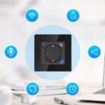 Avatto Eu N Wot10 Eu B Usb Standard Wifi Socket Tuya Smart Power Plug Outlet With Usb Type C Charge 17 - AVATTO контакти