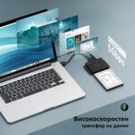 Fideco Sata Ide To Usb 3.0 Adapter Hard Drive Adapter Cable Converter For Universal 2.5 3.5 Inch 6 1 - Аксесоари за Компютри