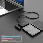 Fideco Usb 3.0 To Sata Adapter Cable Hard Drive Converter Support Uasp Sata Iii 2.5 3.5 Inch 14 - Аксесоари за Компютри