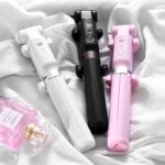 Hsu 3 In 1 Wireless Bluetooth Selfie Stick Mini Tripod 0 - Мобилна Фотография