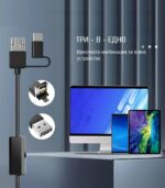 Inskam Y101 Usb Endoscope Single Lens Ip67 Waterproof Borescope Industrial Pc 2mp Android 1200p Hard 1 7 - Ендоскоп камери