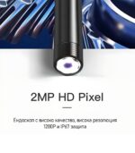 Inskam Y101 Usb Endoscope Single Lens Ip67 Waterproof Borescope Industrial Pc 2mp Android 1200p Hard 1 8 - Ендоскоп камери