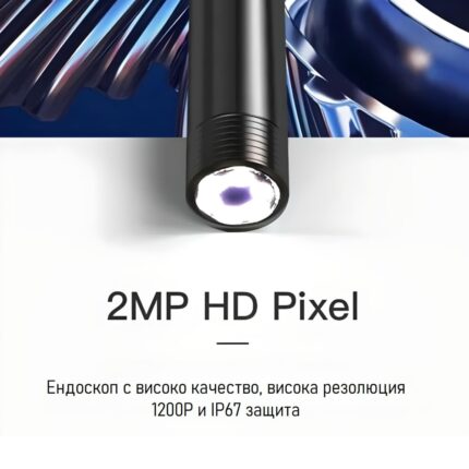 Inskam Y101 Usb Endoscope Single Lens Ip67 Waterproof Borescope Industrial Pc 2mp Android 1200p Hard 1 8 - Ендоскоп камери
