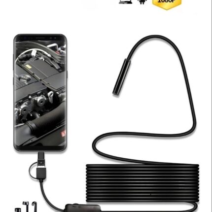 Inskam Y101 Usb Endoscope Single Lens Ip67 Waterproof Borescope Industrial Pc 2mp Android 1200p Hard E1 - Ендоскоп камери