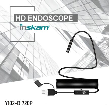 Inskam Y102 Usb Endoscope Single Lens Ip67 Waterproof Borescope Industrial Pc Android 720p Hard 1 14 - Ендоскоп камери