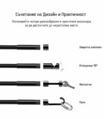 Inskam 130 5 2mp 5 5mm Hd 1080p Wireless Endoscope Ip67 Waterproof Wifi Borescope Inspection Camera Hard 6e 1 - Ендоскоп камери