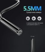 Inskam 130 5 2mp 5 5mm Hd 1080p Wireless Endoscope Ip67 Waterproof Wifi Borescope Inspection Camera Hard A12 - Ендоскоп камери