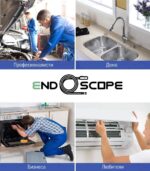 Inskam 130 5 2mp 5 5mm Hd 1080p Wireless Endoscope Ip67 Waterproof Wifi Borescope Inspection Camera Hard E14 - Ендоскоп камери