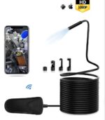 Inskam 130 5 Wireless Endoscope Ip67 Waterproof Wifi Borescope Inspection Camera Hard 5 5mm 2mp Hd 1080p E03 - Ендоскоп камери
