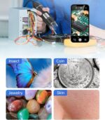 Inskam 321 B 2mp 1600x Electronic Microscope Camera 3 In 1 Type C Micro Usb Laboratory Digital Microscope For Mobile Repair 12 - Микроскопи