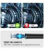 Inskam A110 Wireless Endoscope Ip68 Waterproof Wifi Borescope Inspection Camera Hard 8mm 2mp Hd 1200p 015 - Ендоскоп камери