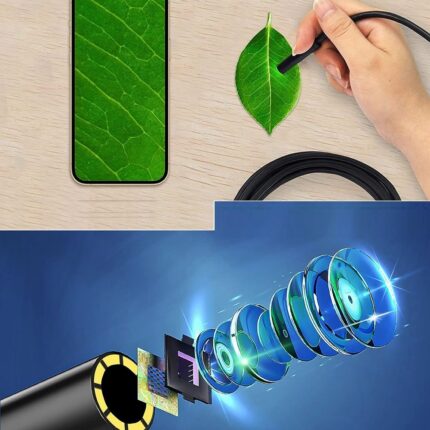 Inskam A110 Wireless Endoscope Ip68 Waterproof Wifi Borescope Inspection Camera Hard 8mm 2mp Hd 1200p 019 - Ендоскоп камери