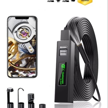 Inskam A110 Wireless Endoscope Ip68 Waterproof Wifi Borescope Inspection Camera Hard 8mm 2mp Hd 1200p E002 1 - Ендоскоп камери