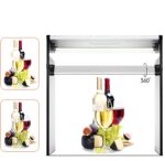 Led Light Strip 60cm 80cm With Adapter For Photo Studio Box 6 Pcs Scaled - LED осветление