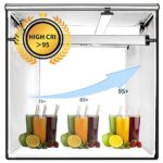 Led Light Strip 60cm 80cm With Adapter For Photo Studio Box 8 Pcs - LED осветление