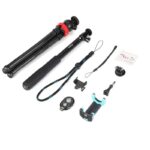 Professional Self Stick Hsu 5 In 1 Remote To 92 Cm Tripod Waterproof Gopro Iphone Android 6 - Мобилна Фотография