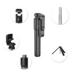 R1 Selfie Stick Mini Phone Tripod Holder 12 - Мобилна Фотография