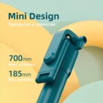 R1 Selfie Stick Mini Phone Tripod Holder 8 - Мобилна Фотография