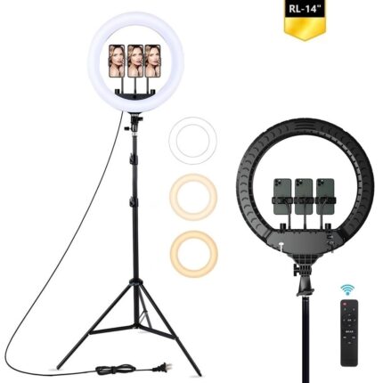 Rl 14 14 Inches Led Ring Light Kit 5 - Мобилна Фотография